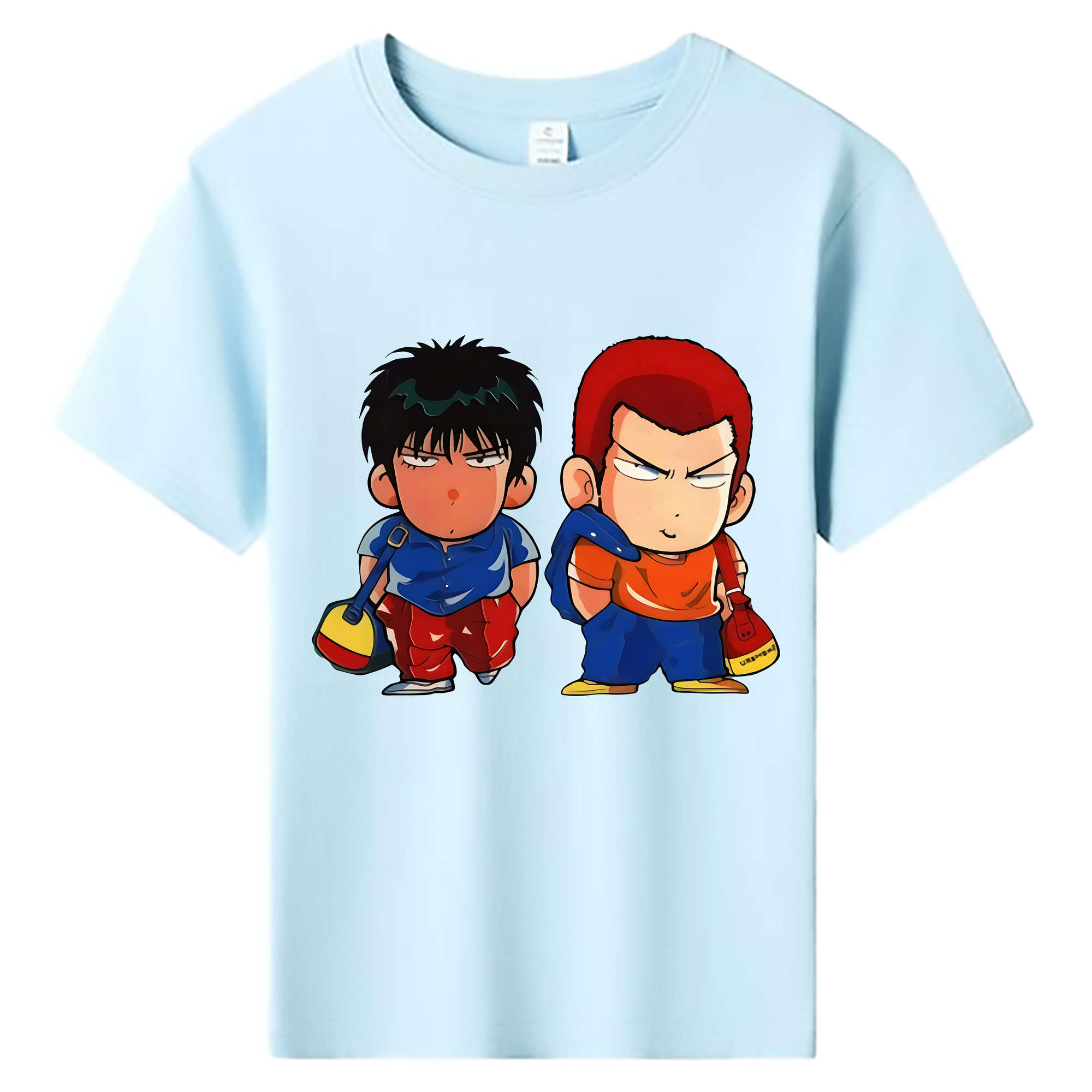 （画像用） SLAM DUNK／スラムダンク 綿100％キッズTシャツ（フロントプリント）